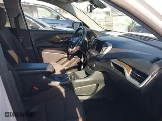 2019 GMC Terrain SLE with VIN 3GKALMEV3KL298870, listed as a IAAI auction lot 41695012 with 76,557 mi miles. Bid and sale history available at carsss.com. Image 5.