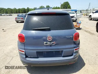 2018 FIAT 500L Lounge with VIN ZFBCFACH5JZ041498, listed as a Copart auction lot 65584135 with 114,632 mi miles and Salvage title. Bid and sale history available at DreamBid. Image 6.