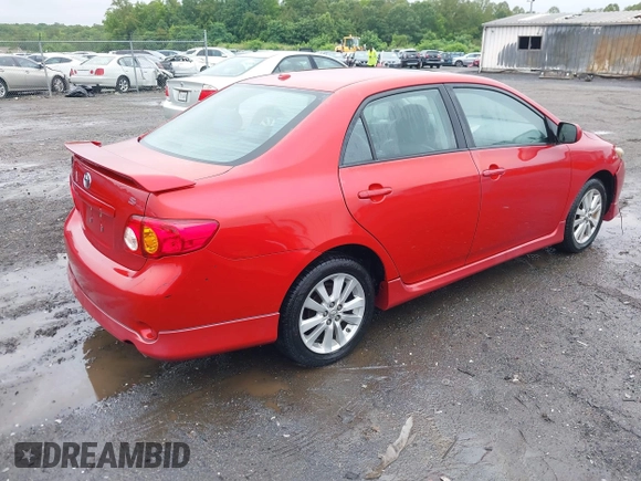 2010 Toyota Corolla with VIN 1NXBU4EE1AZ357122, listed as a IAAI auction lot 42514627 with 114,271 mi miles and . Bid and sale history available at DreamBid. Image 4.