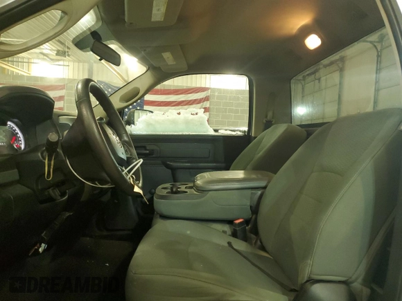 2015 Ram 2500 Tradesman with VIN 3C6MR5AJ5FG685040, listed as a Copart auction lot 36674973 with 80,088 mi miles and Salvage title. Bid and sale history available at DreamBid. Image 7.
