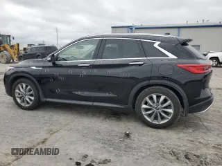 2021 Infiniti QX50 Essential с VIN 3PCAJ5CA9MF103783, выставлен на аукционе Copart как лот 59721925 с пробегом 43 701 миль миль и Чистый • Clean title. История ставок и продаж доступна на DreamBid. Изображение 2.