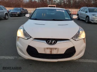 2014 Hyundai Veloster with VIN KMHTC6AD5EU192486, listed as a Copart auction lot 86204784 with 172,013 mi miles and Salvage Title. Bid and sale history available at carsss.com. Image 5.