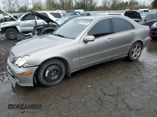 2006 Mercedes-Benz C 280 Luxury z VIN WDBRF92HX6F754637, wystawiony jako Copart lot #57135925 z przebiegiem 167 854 mil mil oraz Szkoda całkowita • Salvage title. Historia ofert i sprzedaży dostępna na DreamBid. Obrazek 1.