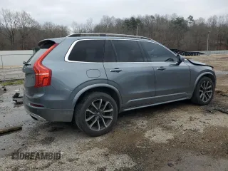 2019 Volvo XC90 Momentum with VIN YV4A22PK7K1416817, listed as a Copart auction lot 46162055 with 196,781 mi miles and Salvage Title. Bid and sale history available at carsss.com. Image 3.