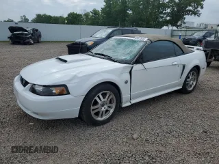 2004 Ford Mustang Deluxe с VIN 1FAFP446X4F238670, выставлен на аукционе Copart как лот 60922635 с пробегом 121 880 миль миль и Списание • Salvage title. История ставок и продаж доступна на DreamBid. Изображение 1.