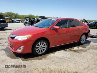 2012 Toyota Camry L with VIN 4T1BF1FK7CU537477, listed as a Copart auction lot 52504725 with 130,872 mi miles and Salvage Title. Bid and sale history available at DreamBid. Image 1.