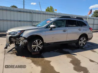 2019 Subaru Outback Limited z VIN 4S4BSANC1K3311624, wystawiony jako Copart lot #56172735 z przebiegiem 66 229 mil mil oraz Szkody całkowita. Historia ofert i sprzedaży dostępna na DreamBid. Obrazek 1.