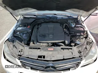2014 Mercedes-Benz C 350 Sport with VIN WDDGF5HB0ER314501, listed as a Copart auction lot 62274664 with 243,546 mi miles and Salvage Title. Bid and sale history available at DreamBid. Image 12.