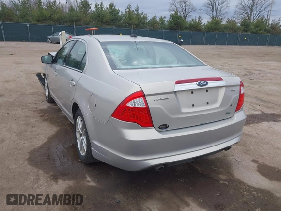 2010 Ford Fusion SEL with VIN 3FAHP0JGXAR119899, listed as a IAAI auction lot 41889286 with 159,834 mi miles. Bid and sale history available at carsss.com. Image 3.