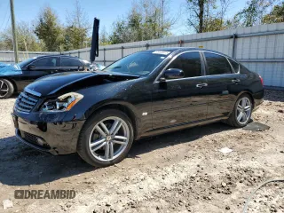 2006 Infiniti M with VIN JNKAY01E06M102874, listed as a Copart auction lot 49445975 with 177,011 mi miles and Salvage Title. Bid and sale history available at carsss.com. Image 1.