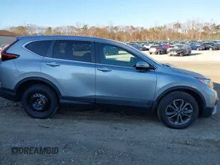 2020 Honda CR-V EX with VIN 2HKRW2H59LH665889, listed as a IAAI auction lot 40881386 with 22,540 mi miles. Bid and sale history available at carsss.com. Image 13.