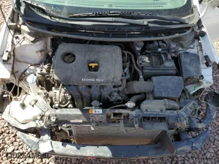 2017 Kia Forte LX with VIN 3KPFK4A76HE069754, listed as a Copart auction lot 51707785 with 85,992 mi miles and Salvage Title. Bid and sale history available at carsss.com. Image 11.