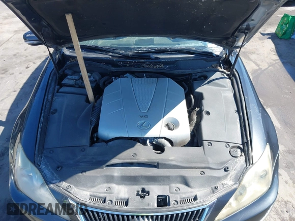 2010 Lexus IS 350 with VIN JTHBE5C25A5024043, listed as a IAAI auction lot 41761788 with 162,716 mi miles and . Bid and sale history available at DreamBid. Image 10.