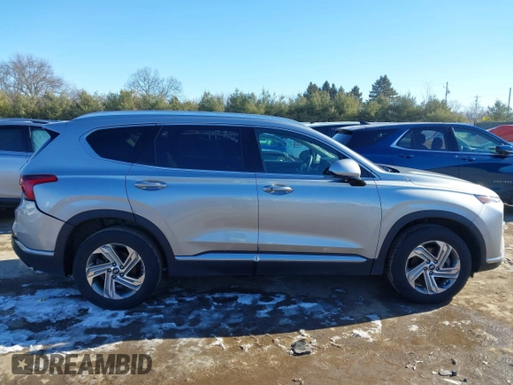 2022 Hyundai Santa Fe SEL with VIN 5NMS24AJ2NH419203, listed as a IAAI auction lot 41413145 with 69,080 mi miles. Bid and sale history available at carsss.com. Image 13.