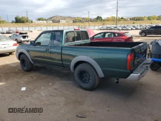 2001 Nissan Frontier XE with VIN 1N6DD26S21C320590, listed as a Copart auction lot 78059624 with Not provided miles and Salvage title. Bid and sale history available at DreamBid. Image 2.
