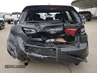 2017 Volkswagen GTI S with VIN 3VW547AUXHM065464, listed as a Copart auction lot 43478615 with 71,897 mi miles and Salvage Title. Bid and sale history available at DreamBid. Image 6.