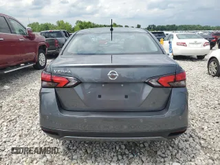 2022 Nissan Versa S with VIN 3N1CN8BV4NL866111, listed as a Copart auction lot 62663595 with 36,435 mi miles and Clean title. Bid and sale history available at DreamBid. Image 6.