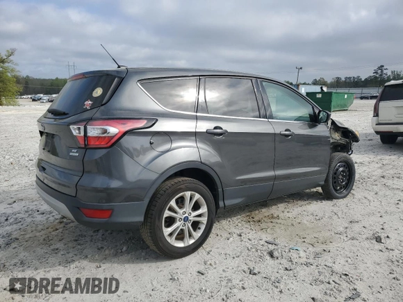 2017 Ford Escape SE with VIN 1FMCU0GD2HUC03031, listed as a Copart auction lot 51909715 with 175,750 mi miles and Salvage Title. Bid and sale history available at carsss.com. Image 3.