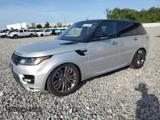 2016 Land Rover Range Rover Sport HSE with VIN SALWS2VF2GA562766, listed as a Copart auction lot 64422095 with 112,995 mi miles and Clean title. Bid and sale history available at DreamBid. Image 1.
