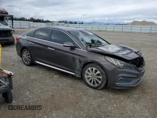 2015 Hyundai Sonata Limited with VIN 5NPE34AF6FH248899, listed as a Copart auction lot 44242305 with Not Provided miles and Non Repairable. Bid and sale history available at carsss.com. Image 4.