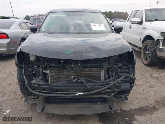 2018 Nissan Rogue S with VIN KNMAT2MT5JP597991, listed as a IAAI auction lot 41677872 with 99,877 mi miles. Bid and sale history available at carsss.com. Image 13.