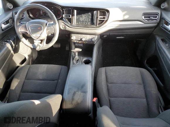 2024 Dodge Durango SXT with VIN 1C4RDJAG5RC115010, listed as a Copart auction lot 76638264 with 8,661 mi miles and Salvage title. Bid and sale history available at DreamBid. Image 8.