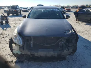 2011 Infiniti G25 x with VIN JN1DV6AR2BM651230, listed as a Copart auction lot 83217714 with 110,920 mi miles and Salvage Title. Bid and sale history available at DreamBid. Image 5.