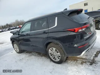 2024 Mitsubishi Outlander SE with VIN JA4J4VA82RZ629868, listed as a Copart auction lot 88014595 with 8,151 mi miles and Salvage Title. Bid and sale history available at carsss.com. Image 2.