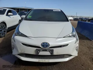 2017 Toyota Prius Two with VIN JTDKARFU6H3049167, listed as a Copart auction lot 45735005 with 0 mi miles and Salvage Title. Bid and sale history available at carsss.com. Image 5.