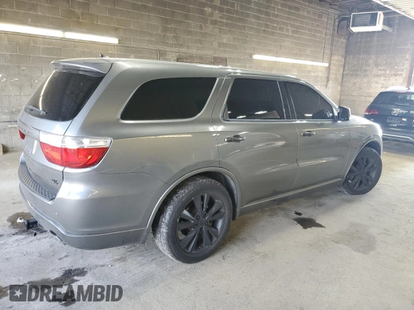 2011 Dodge Durango R/T with VIN 1D4SD6GT6BC682161, listed as a Copart auction lot 75722354 with 130,240 mi miles and Salvage Title. Bid and sale history available at carsss.com. Image 3.