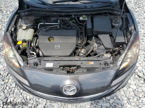 2010 Mazda Mazda3 i Touring with VIN JM1BL1SG0A1215812, listed as a Copart auction lot 53322525 with 110,954 mi miles and Salvage Title. Bid and sale history available at carsss.com. Image 12.