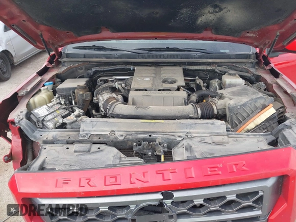2022 Nissan Frontier SV with VIN 1N6ED1EJ0NN669524, listed as a IAAI auction lot 41889689 with 99,074 mi miles and . Bid and sale history available at DreamBid. Image 10.