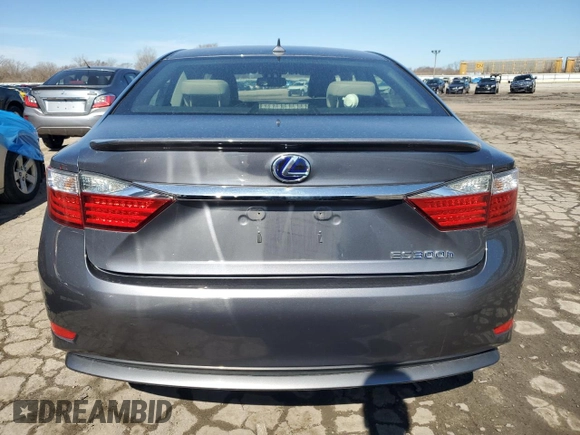 2014 Lexus ES 300h with VIN JTHBW1GG0E2061665, listed as a Copart auction lot 47241175 with 130,862 mi miles and Salvage Title. Bid and sale history available at DreamBid. Image 6.