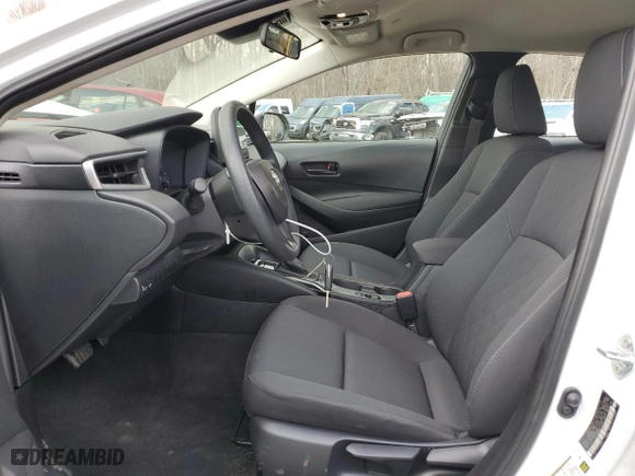 2024 Toyota Corolla LE with VIN 5YFB4MDE4RP164557, listed as a Copart auction lot 53449675 with 26,733 mi miles and Salvage Title. Bid and sale history available at carsss.com. Image 7.