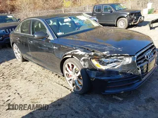 2015 Audi A6 3.0T Premium Plus with VIN WAUFGAFC3FN030194, listed as a IAAI auction lot 40944284 with 116,394 mi miles. Bid and sale history available at carsss.com. Image 1.