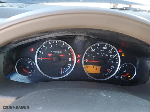 2008 Nissan Pathfinder S with VIN 5N1AR18U88C600357, listed as a Copart auction lot 87932525 with 234,017 mi miles and Clean Title. Bid and sale history available at carsss.com. Image 9.