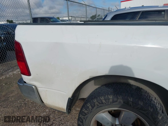 2018 Ram 1500 Big Horn with VIN 3C6RR6LT3JG162845, listed as a IAAI auction lot 42358934 with 61,992 mi miles and . Bid and sale history available at DreamBid. Image 18.