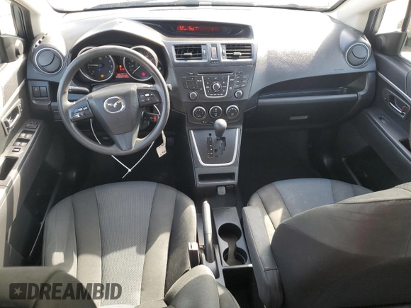 2015 Mazda 5 Sport with VIN JM1CW2BL4F0187914, listed as a Copart auction lot 54977265 with 141,919 mi miles and Salvage Title. Bid and sale history available at DreamBid. Image 8.