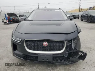2020 Jaguar I-Pace S z VIN SADHB2S1XL1F80202, wystawiony jako Copart lot #54516864 z przebiegiem 16 405 mil mil oraz . Historia ofert i sprzedaży dostępna na DreamBid. Obrazek 5.