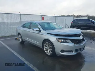 2017 Chevrolet Impala Premier with VIN 2G1145S33H9171445, listed as a IAAI auction lot 40887729 with 202,301 mi miles and . Bid and sale history available at DreamBid. Image 1.