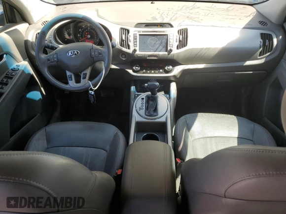 2014 Kia Sportage EX с VIN KNDPC3AC4E7630733, выставлен на аукционе Copart как лот 57499365 с пробегом 59 651 миль миль и Списание • Salvage title. История ставок и продаж доступна на DreamBid. Изображение 8.