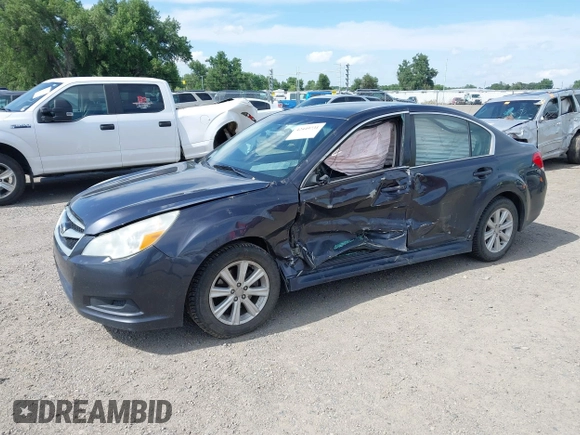 2011 Subaru Legacy Premium with VIN 4S3BMBC62B3261639, listed as a IAAI auction lot 42449731 with 199,495 mi miles and . Bid and sale history available at DreamBid. Image 18.