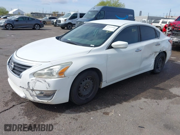 2015 Nissan Altima 2.5 S with VIN 1N4AL3APXFC458957, listed as a IAAI auction lot 41921941 with 210,195 mi miles. Bid and sale history available at carsss.com. Image 2.