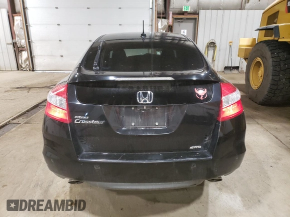 2010 Honda Crosstour EX-L z VIN 5J6TF2H59AL016392, wystawiony jako Copart lot #59362285 z przebiegiem 109 734 mil mil oraz Szkoda całkowita • Salvage title. Historia ofert i sprzedaży dostępna na DreamBid. Obrazek 6.