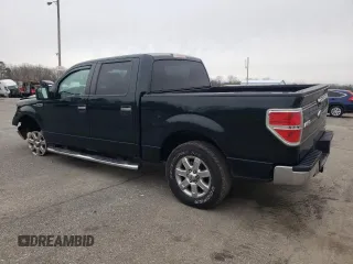 2013 Ford F-150 XL with VIN 1FTFW1EF5DKD99171, listed as a Copart auction lot 45166105 with 170,682 mi miles and Salvage Title. Bid and sale history available at carsss.com. Image 2.