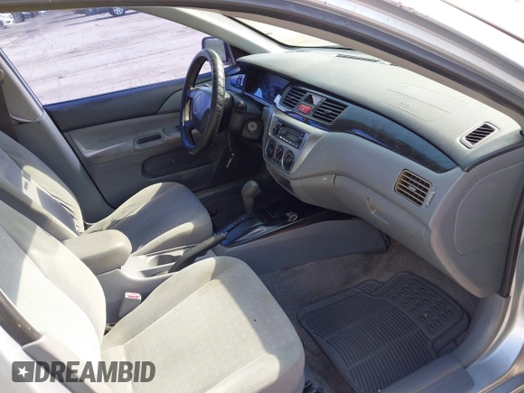2005 Mitsubishi Lancer ES с VIN JA3AJ26EX5U042982, выставлен на аукционе IAAI как лот 42576403 с пробегом 257 851 миль миль и . История ставок и продаж доступна на DreamBid. Изображение 5.