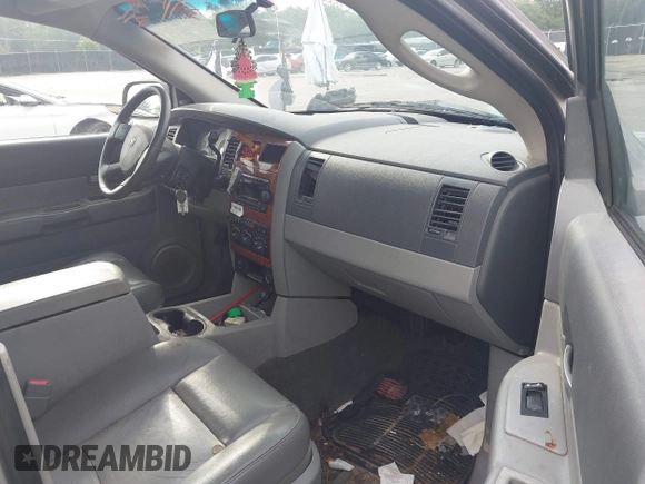 2007 Dodge Durango SLT with VIN 1D8HB48P67F564962, listed as a IAAI auction lot 42678140 with 197,509 mi miles and . Bid and sale history available at DreamBid. Image 5.
