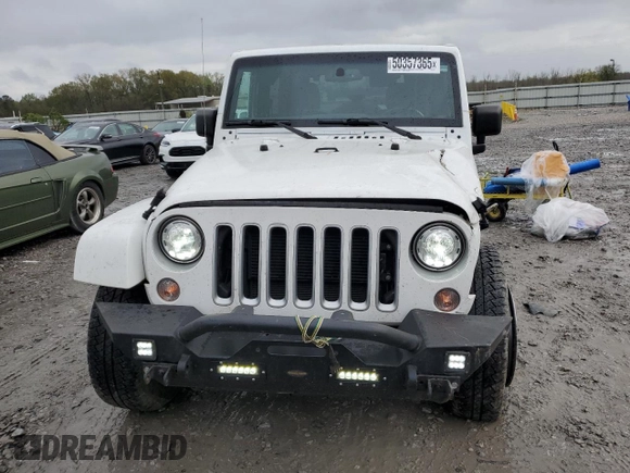 2018 Jeep Wrangler Arctic with VIN 1C4GJWBG6JL922961, listed as a Copart auction lot 50357365 with 46,876 mi miles and Salvage title. Bid and sale history available at DreamBid. Image 5.
