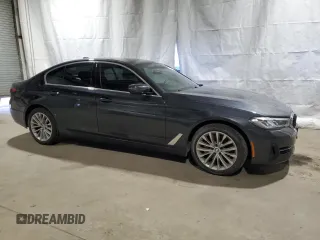 2022 BMW 5 Series 530i xDrive with VIN WBA13BJ06NWX75054, listed as a Copart auction lot 45569625 with 36,098 mi miles and Clean Title. Bid and sale history available at carsss.com. Image 4.
