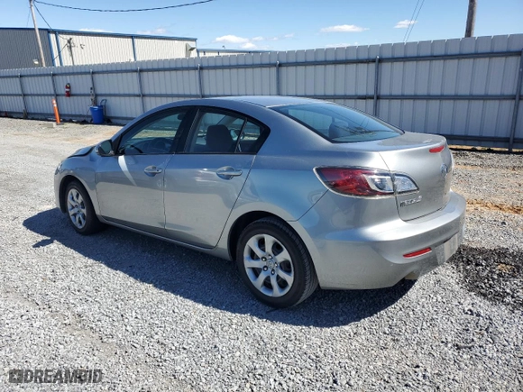2012 Mazda Mazda3 i Sport with VIN JM1BL1UF6C1629460, listed as a Copart auction lot 48022125 with 220,337 mi miles and Salvage Title. Bid and sale history available at carsss.com. Image 2.